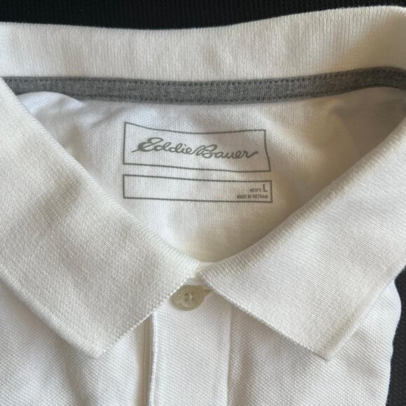 Eddie Bauer Men's Classic Field Pro Short-Sleeve Polo Shirt - Picture 2 of 3